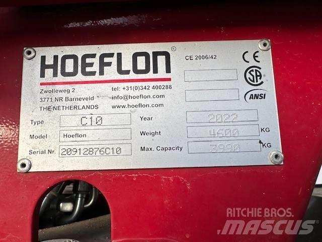 Hoeflon C10 Minikranar