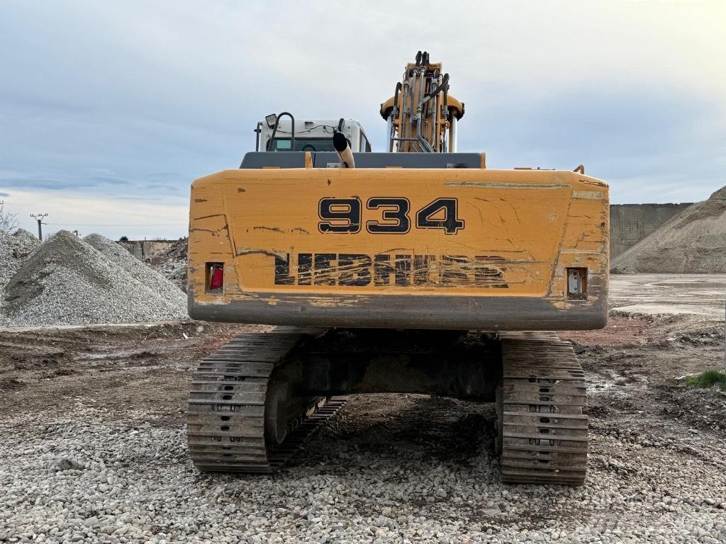 Liebherr R 934 C Bandgrävare