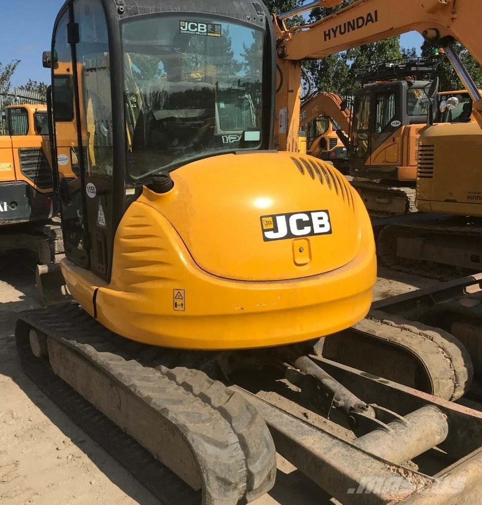 JCB 8050 Minigrävare < 7t