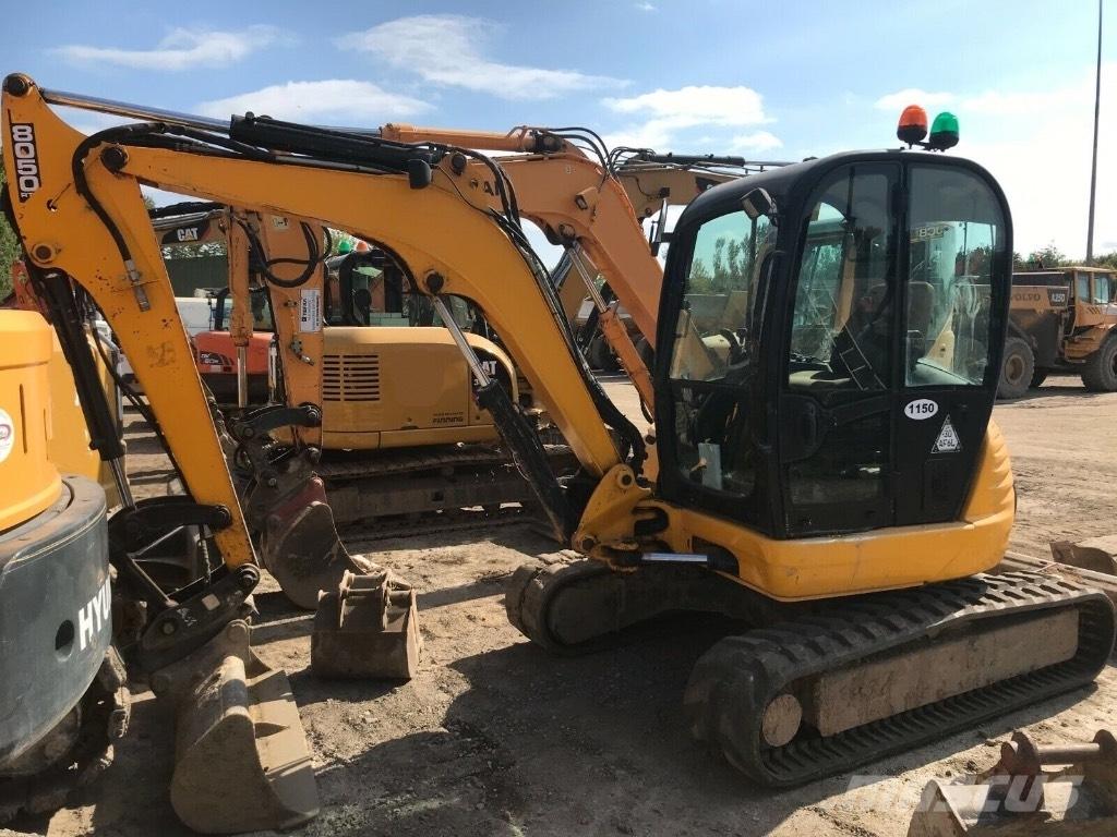 JCB 8050 Minigrävare < 7t