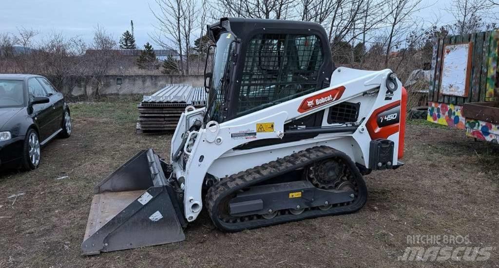 Bobcat T 450 Kompaktlastare