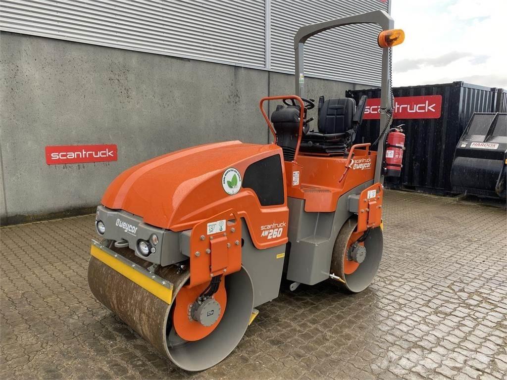 Weycor AW260 Vältar