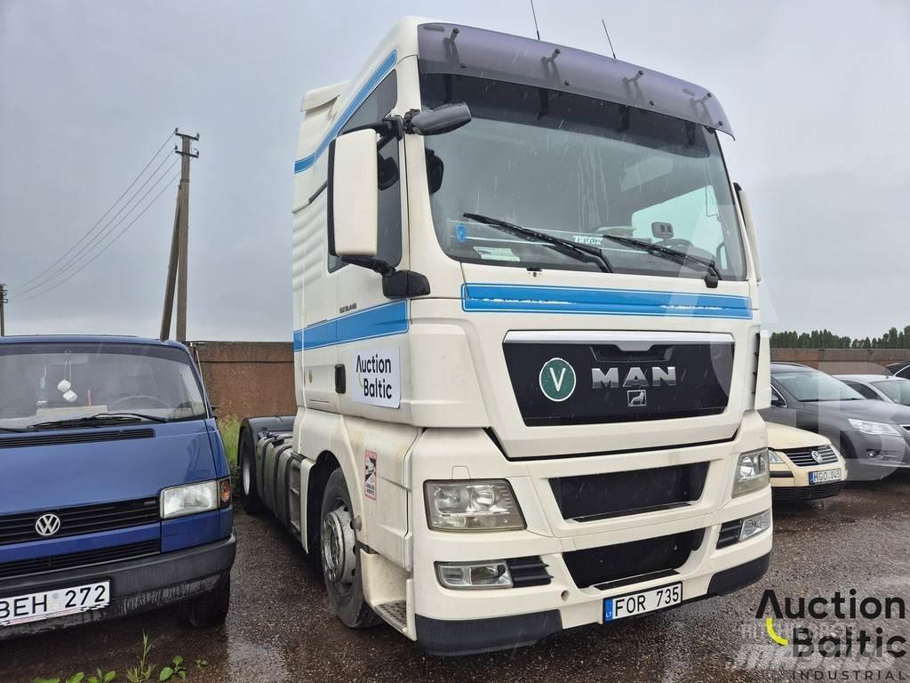 MAN TGX18.440BLS Dragbilar