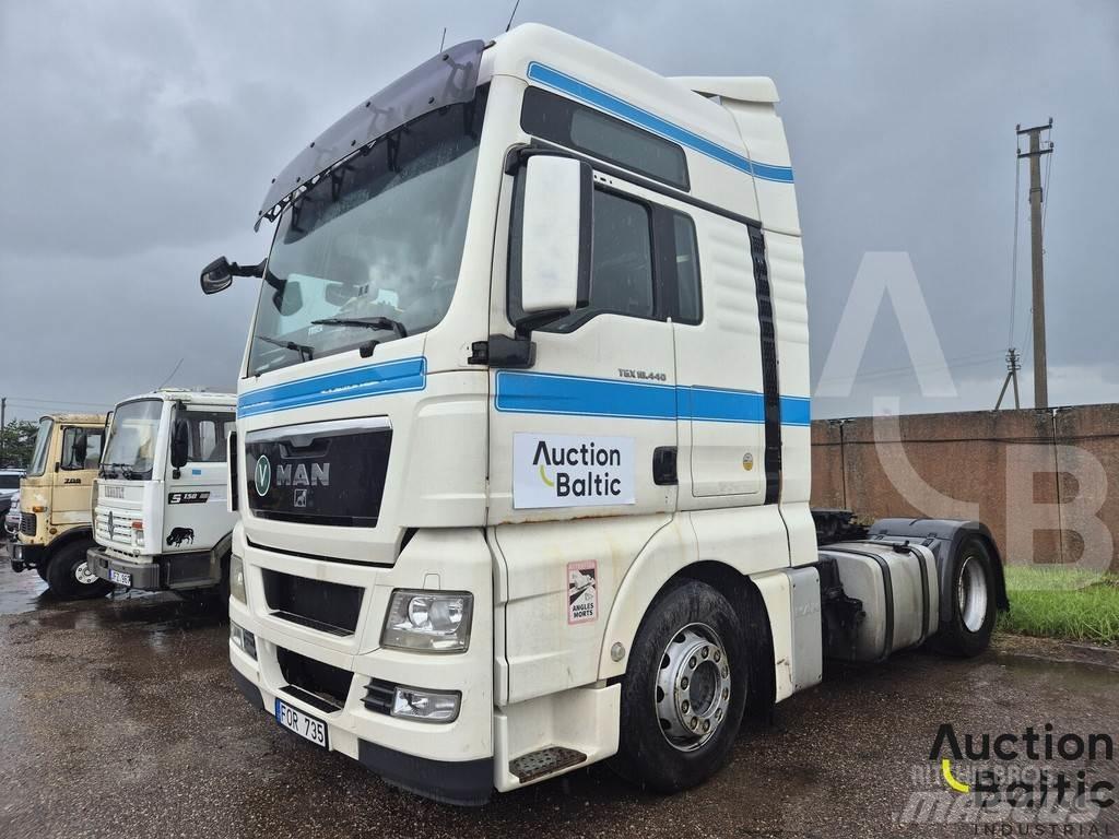 MAN TGX18.440BLS Dragbilar