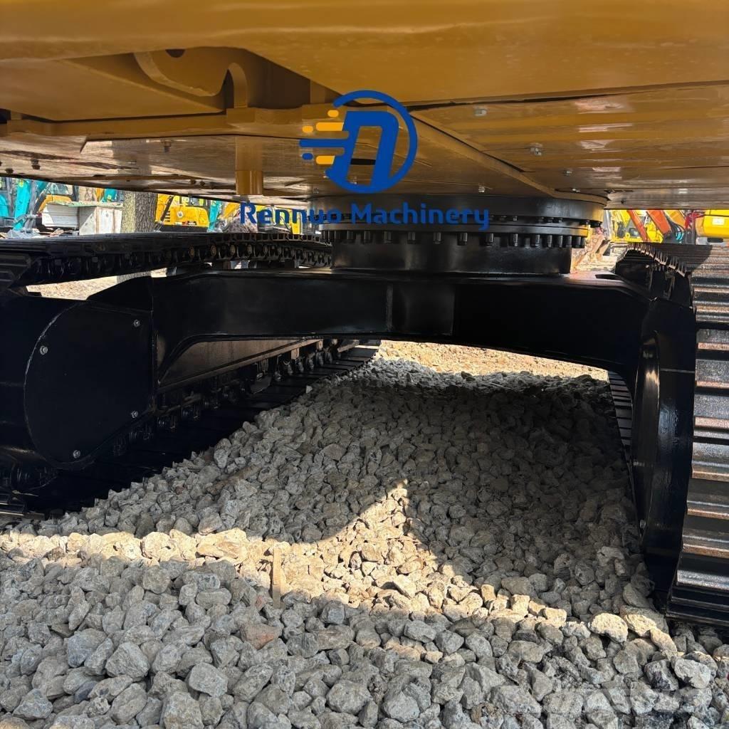 CAT 320D Bandgrävare
