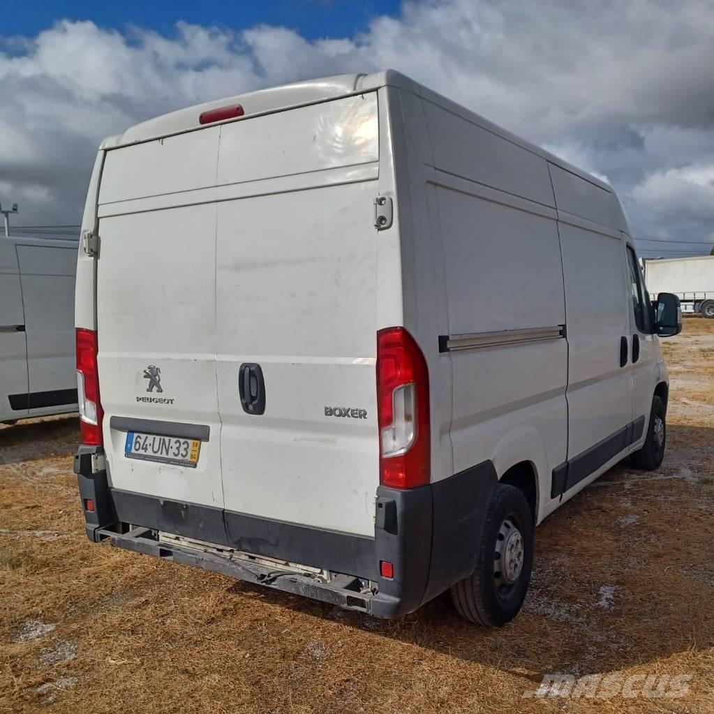 Peugeot Boxer Flakbilar/Pickuper