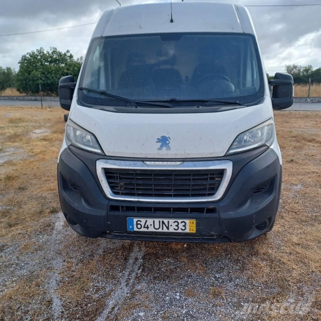 Peugeot Boxer Flakbilar/Pickuper