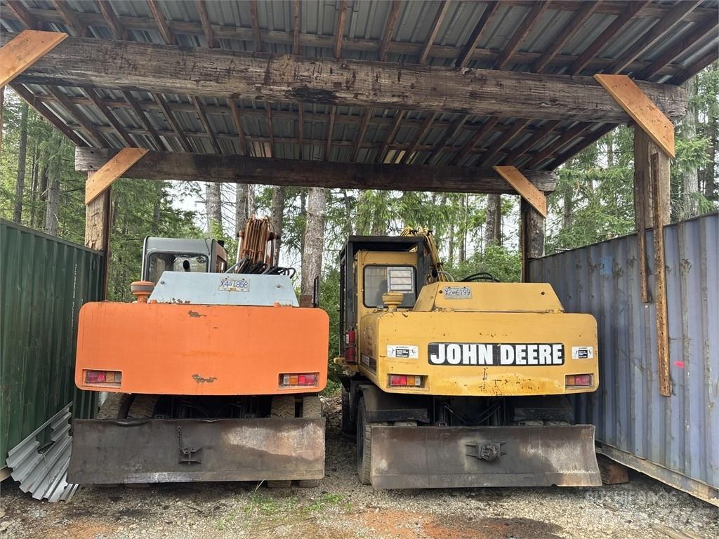 DEERE 595D Hjulgrävare