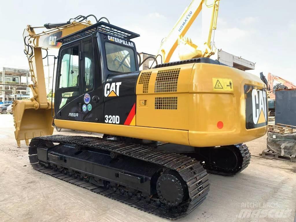 CAT 320 D Bandgrävare