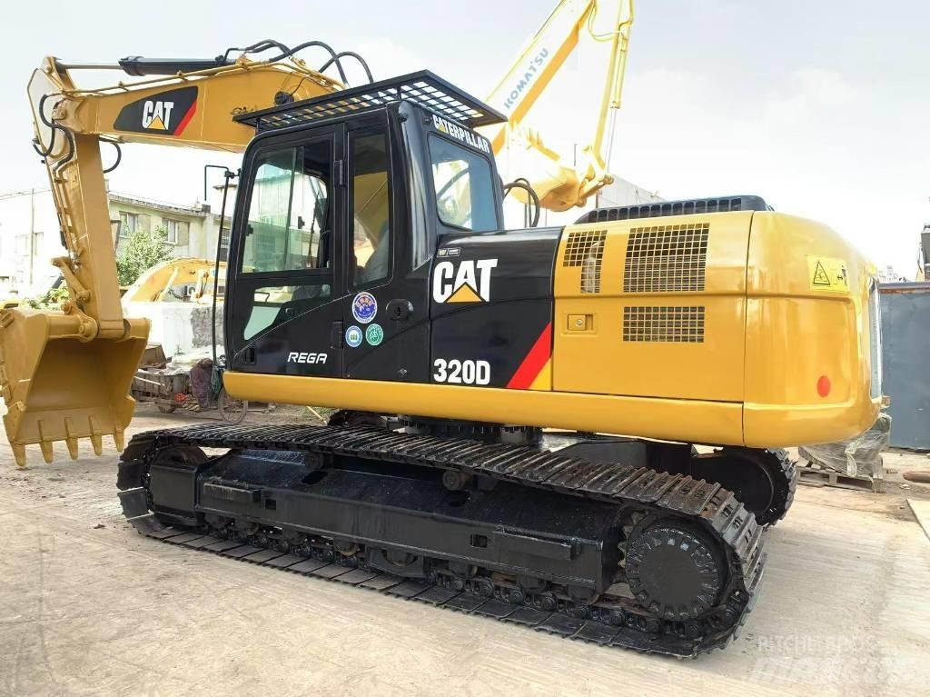 CAT 320 D Bandgrävare