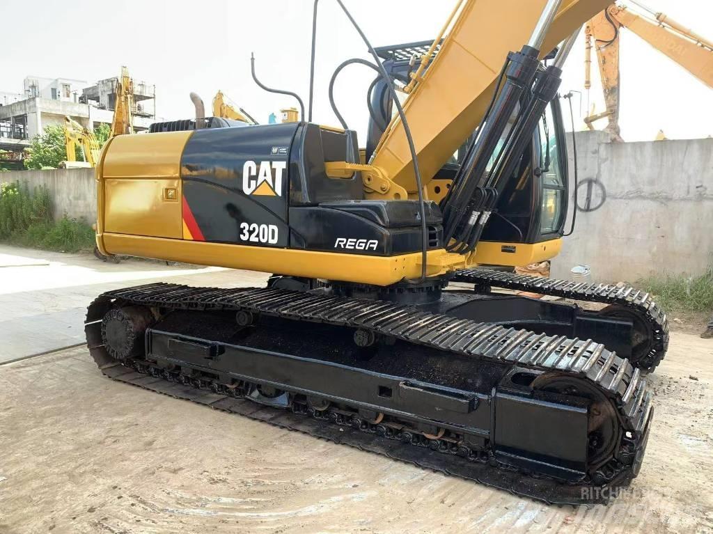 CAT 320 D Bandgrävare