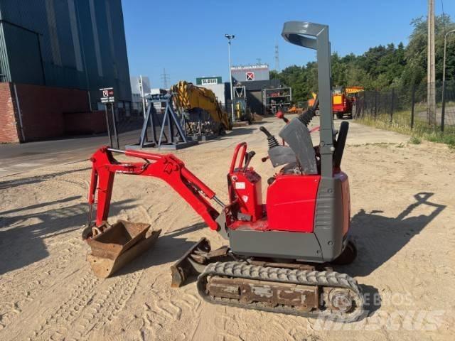 Bobcat E 10 Minigrävare < 7t