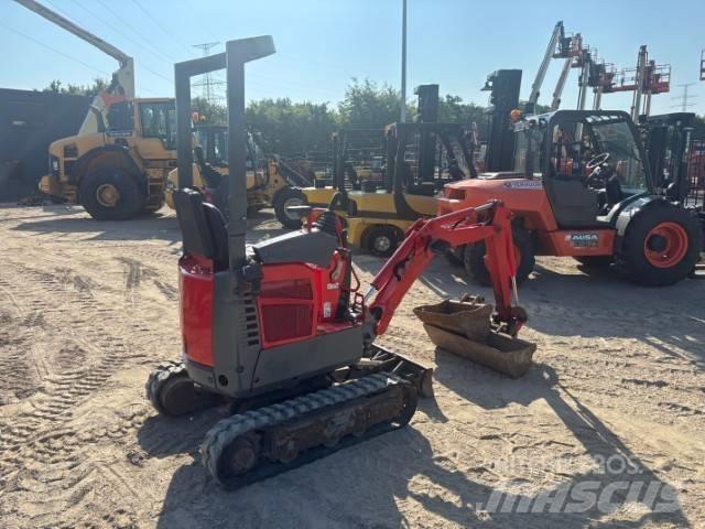 Bobcat E 10 Minigrävare < 7t
