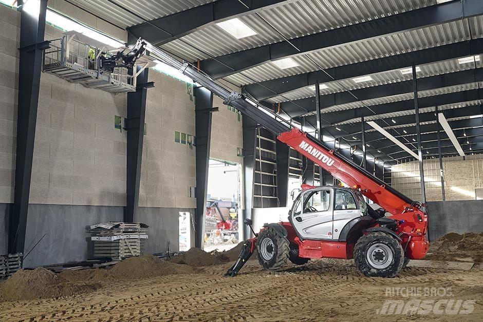 Manitou MT 1840 ST5 Teleskoplastare