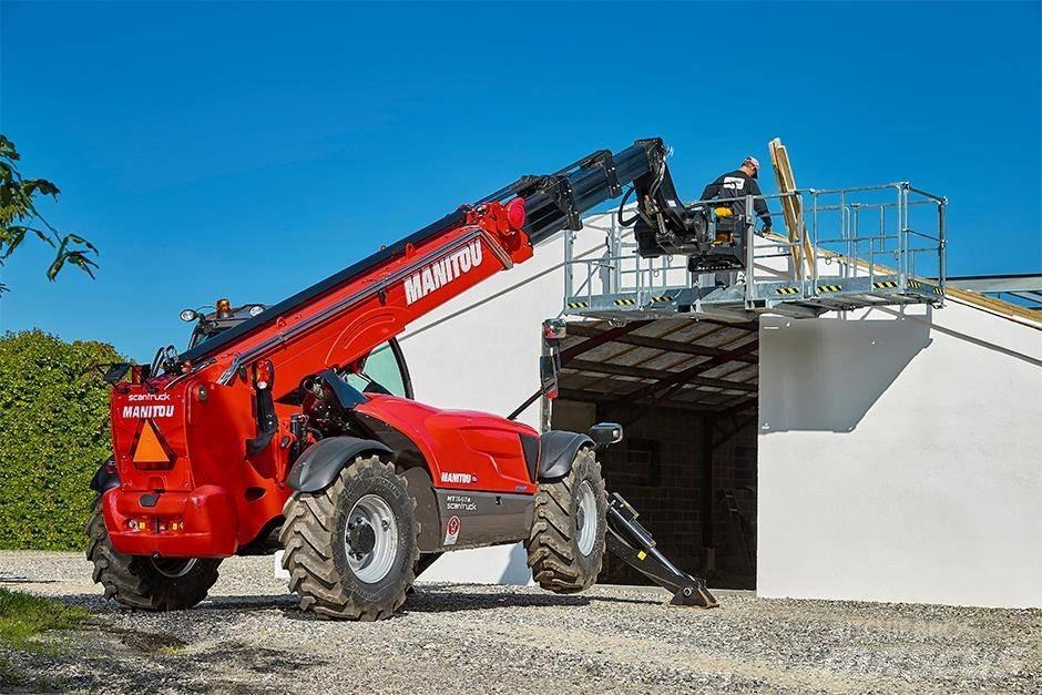 Manitou MT 1840 ST5 Teleskoplastare