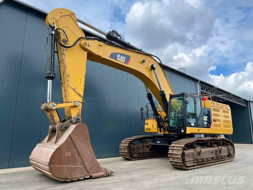 CAT 374FL ME | U/C 70%! Bandgrävare