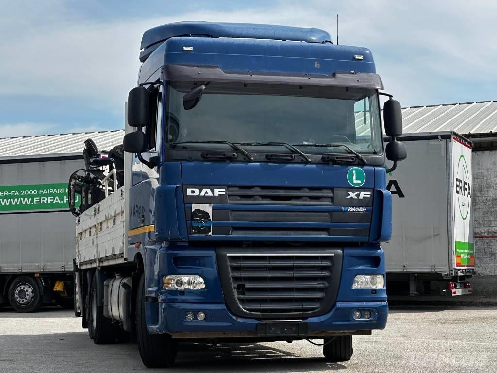 DAF XF 105.460 Kranbilar