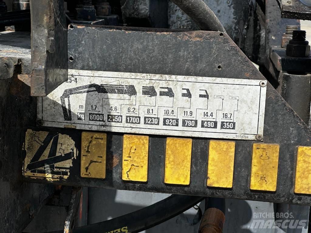 DAF XF 105.460 Kranbilar