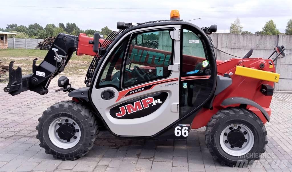 Manitou MT 625 H   (66) Teleskoplastare