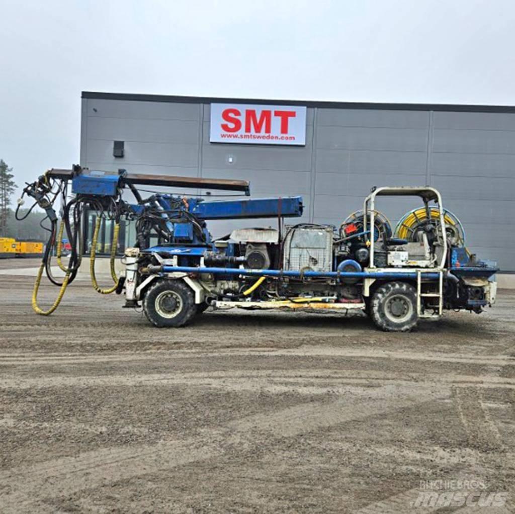 Meyco POTENZA Betongmaskiner