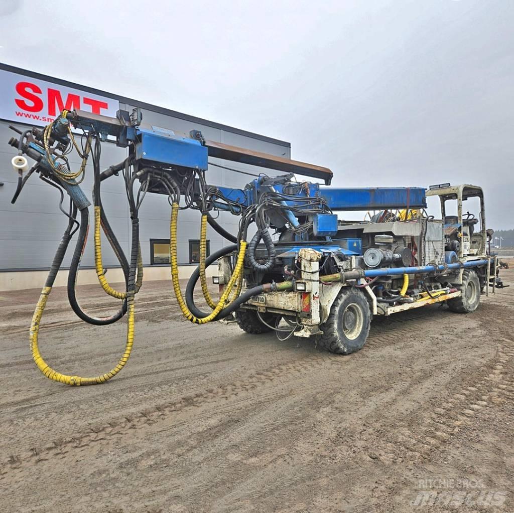 Meyco POTENZA Betongmaskiner