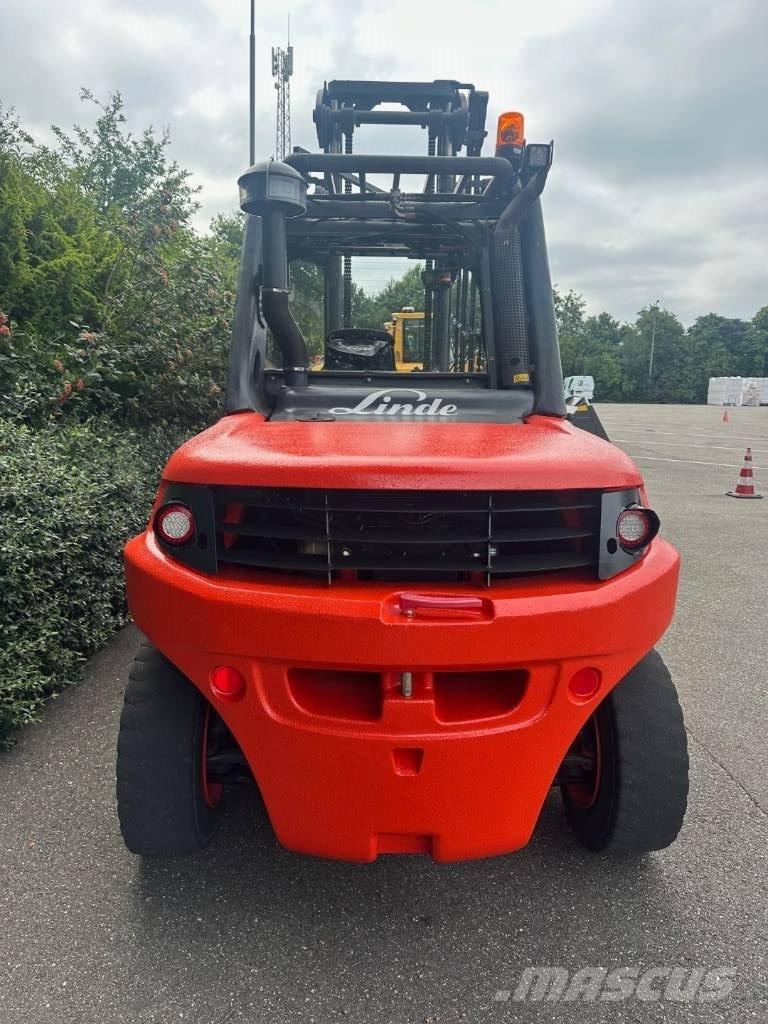 Linde H 80 D-02/1100 Dieselmotviktstruckar