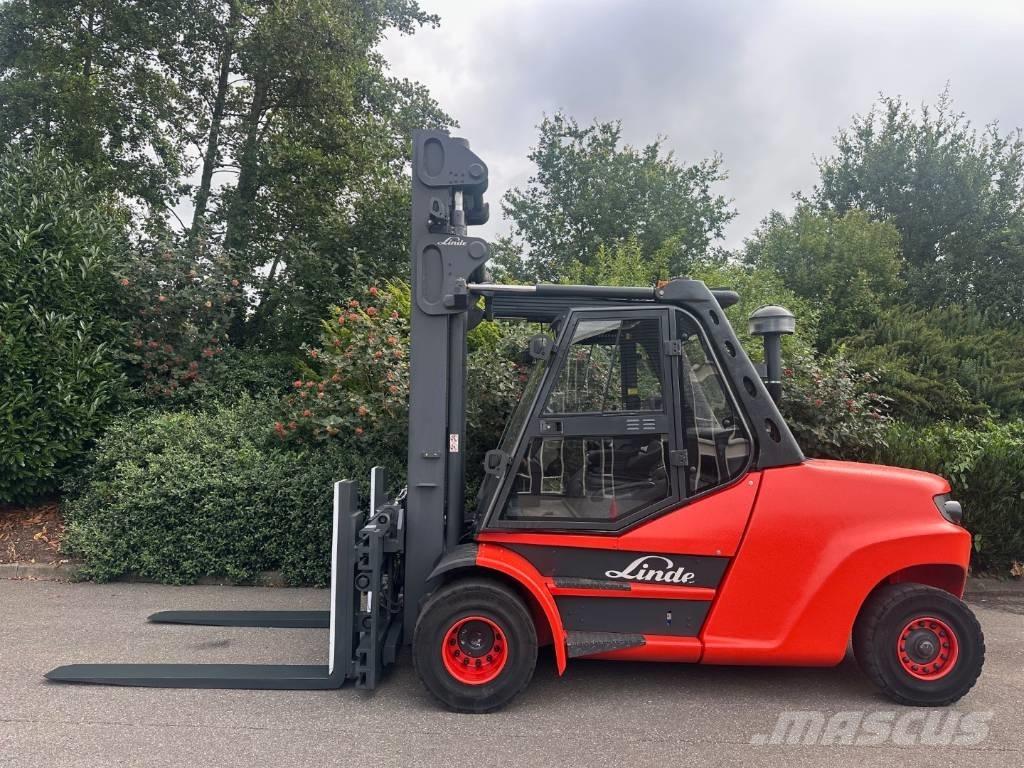 Linde H 80 D-02/1100 Dieselmotviktstruckar