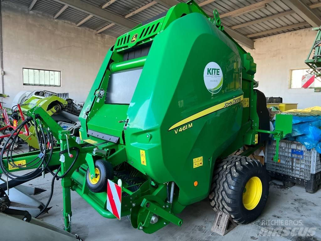 John Deere V461M Rundbalspressar