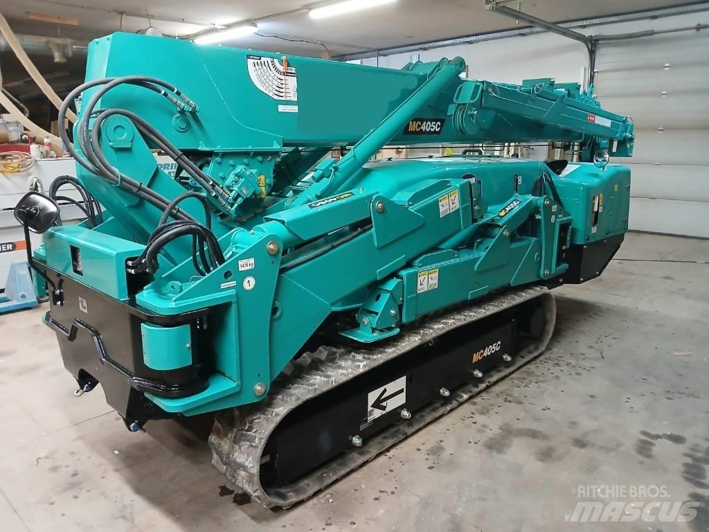 Maeda MC 405-3 Minikranar