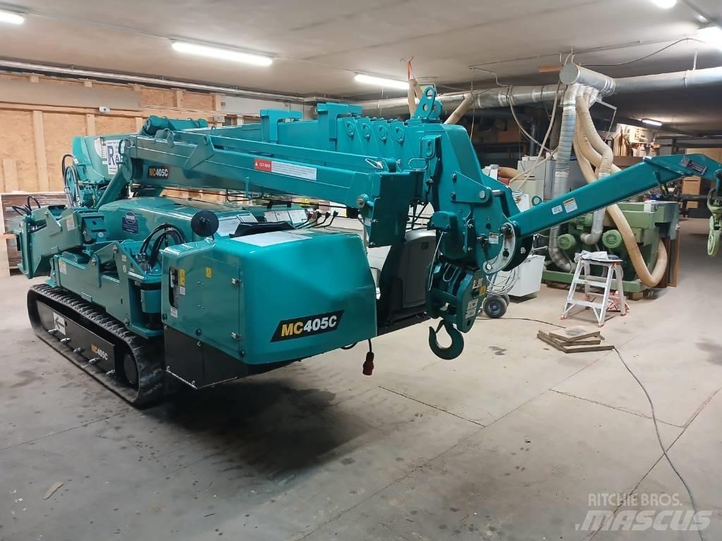 Maeda MC 405-3 Minikranar