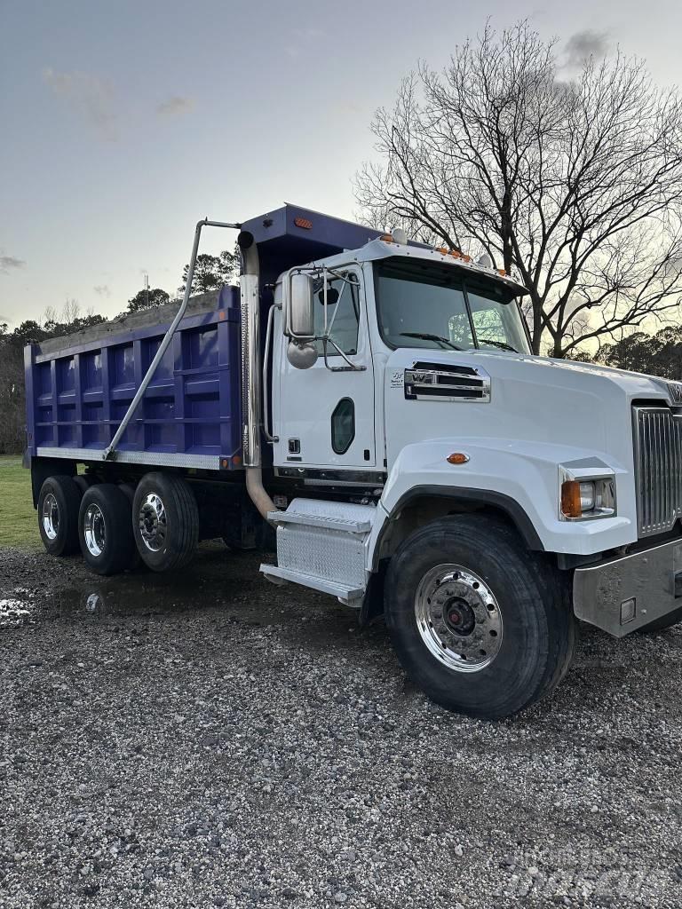 Western Star 4700 Tippbilar