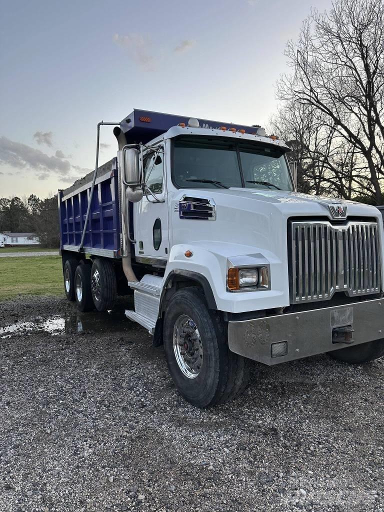 Western Star 4700 Tippbilar