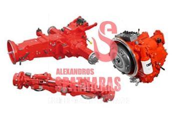 Carraro 65806	KIT Växellåda