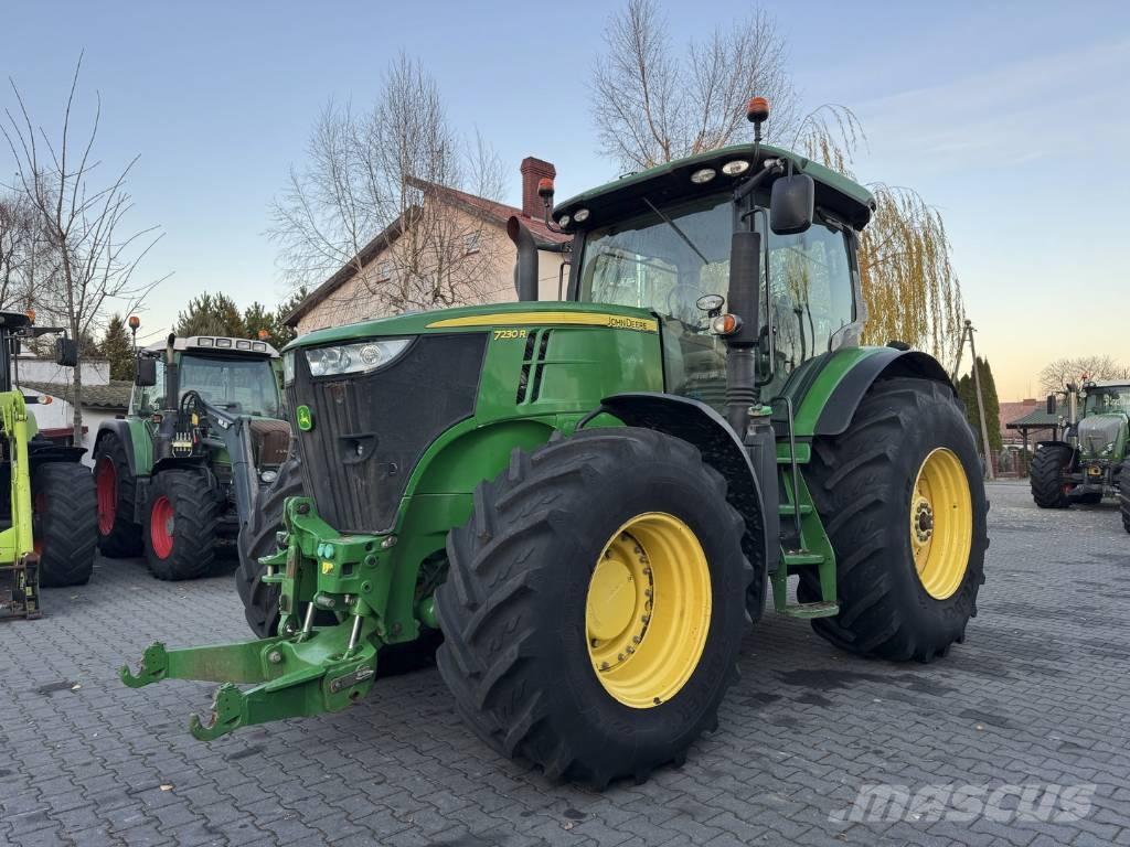 John Deere 7230R Traktorer