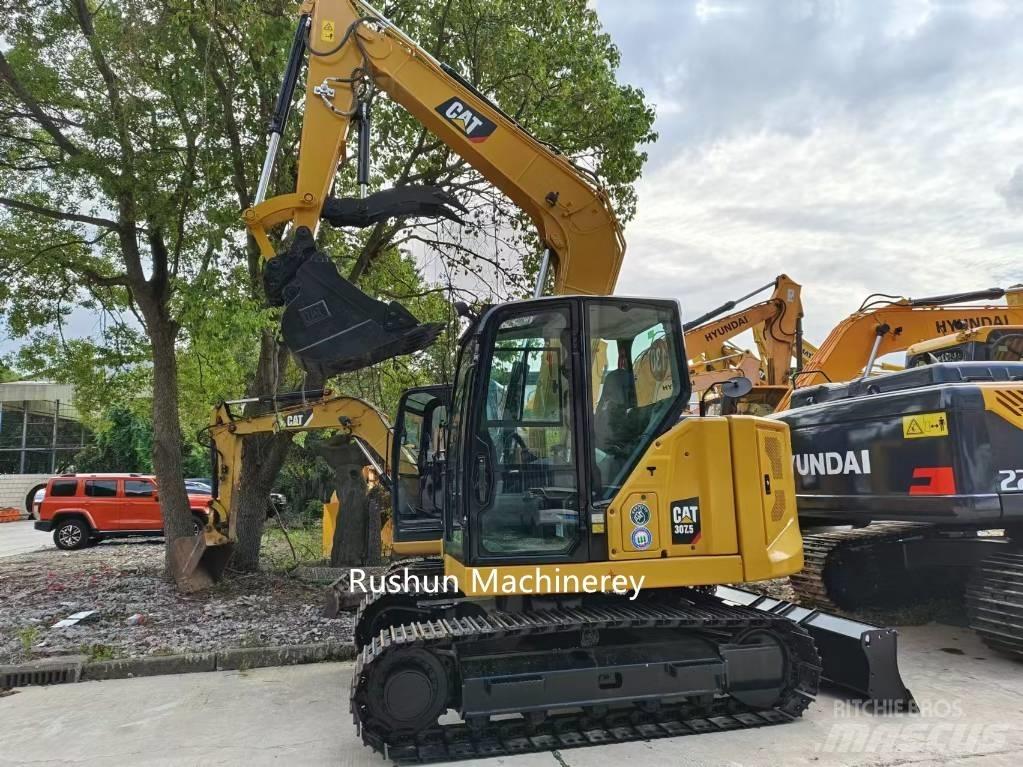 CAT 307.5 Bandgrävare