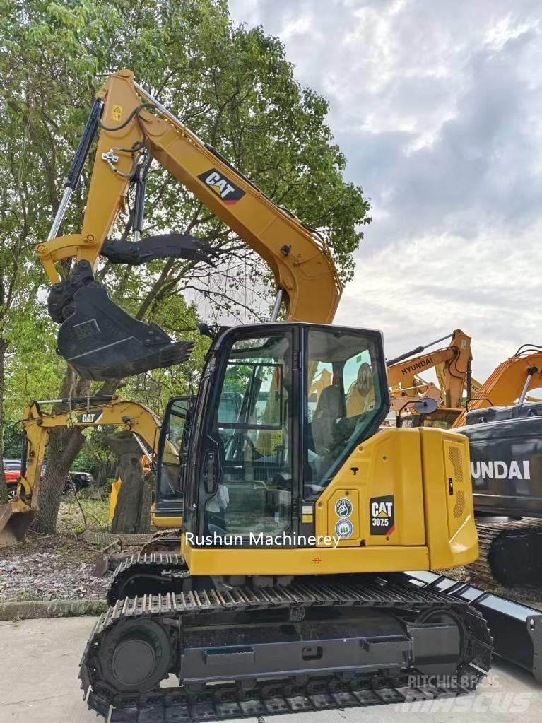 CAT 307.5 Bandgrävare