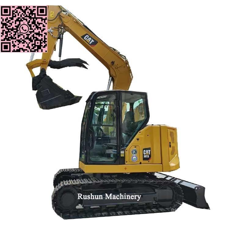 CAT 307.5 Bandgrävare