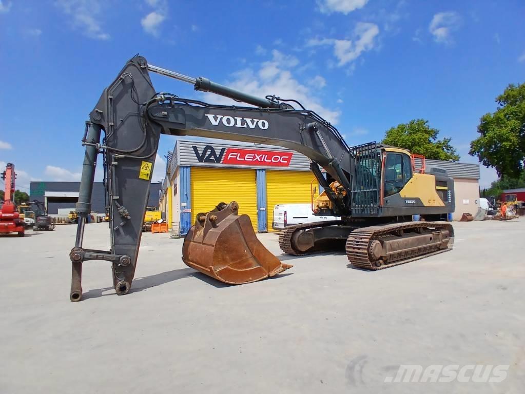 Volvo EC 480 E L Bandgrävare