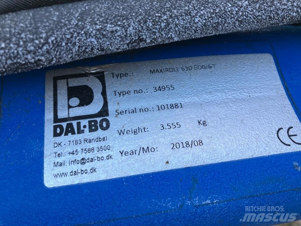 Dal-Bo Maxiroll 630 Vältar