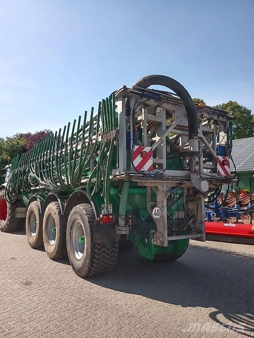 Samson PG 25 Flytgödselspridare