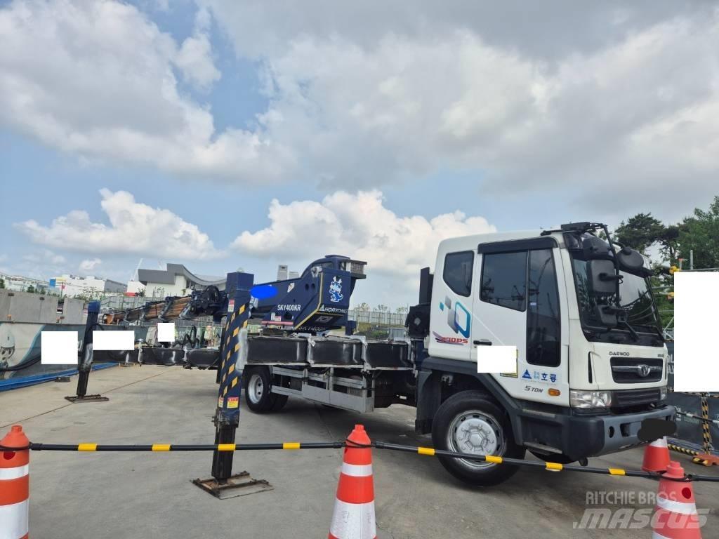 Horyong MR400A Billyftar