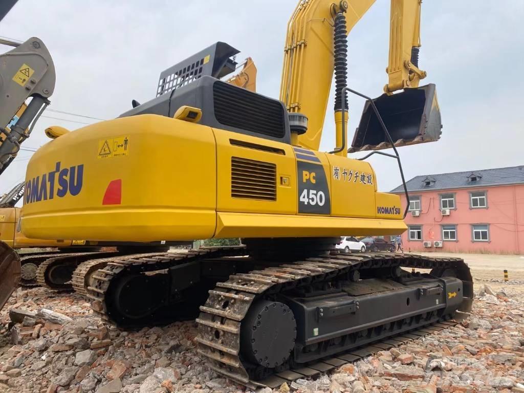 Komatsu 450LC-8 Bandgrävare