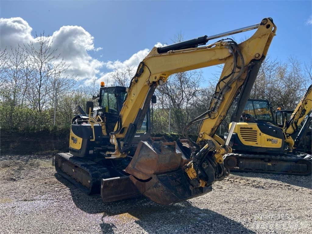 Yanmar ViO 80 Midigrävmaskiner 7t - 12t