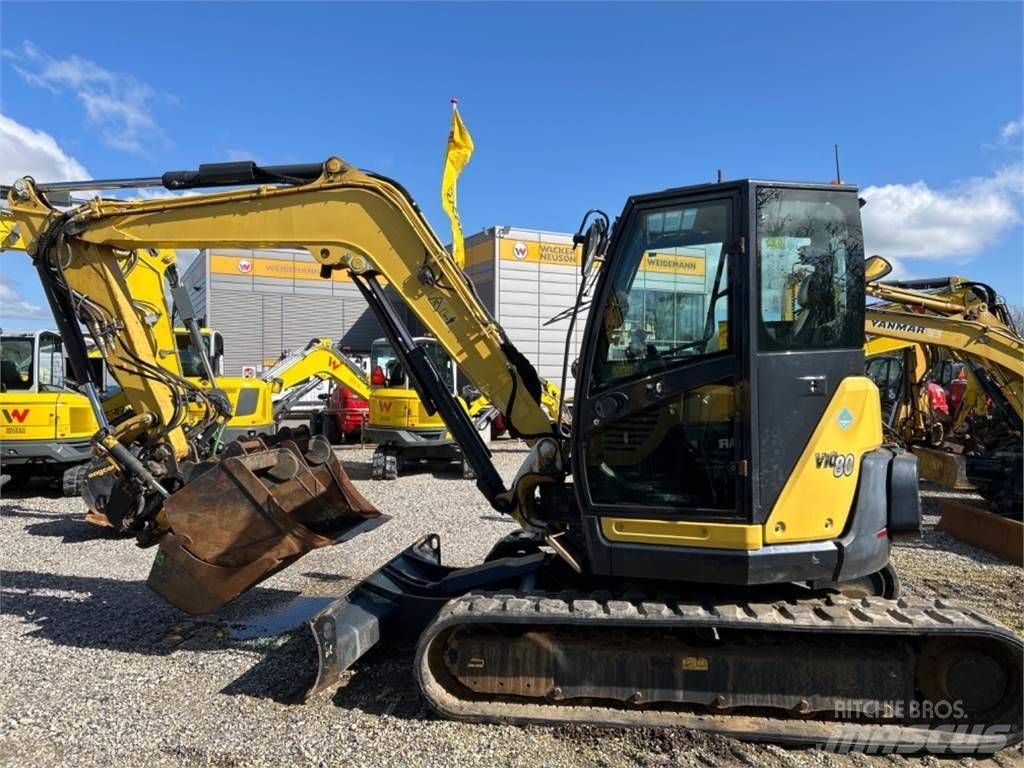 Yanmar ViO 80 Midigrävmaskiner 7t - 12t