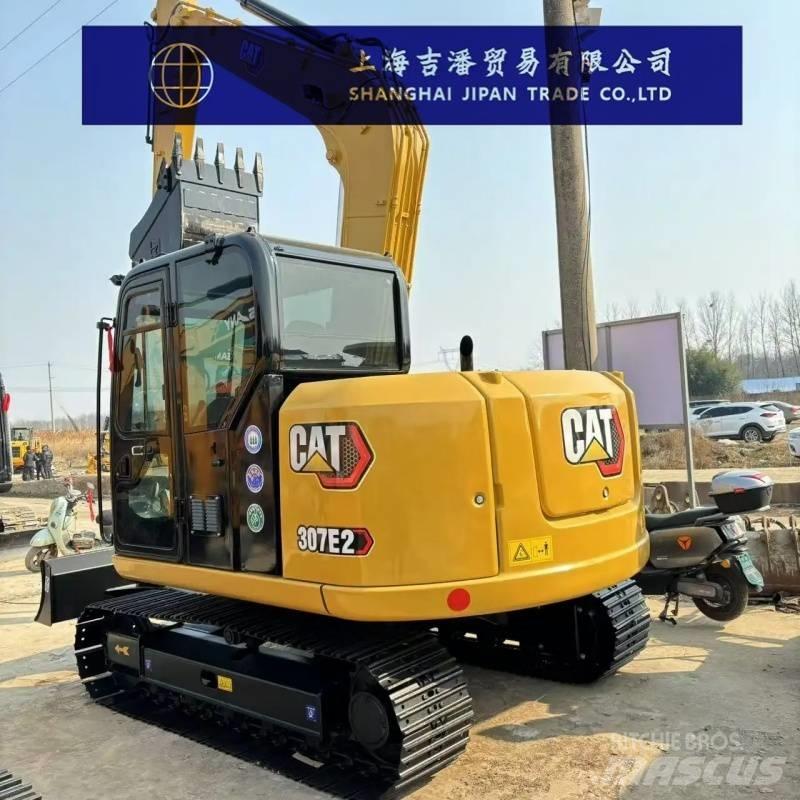CAT 307 E Minigrävare < 7t