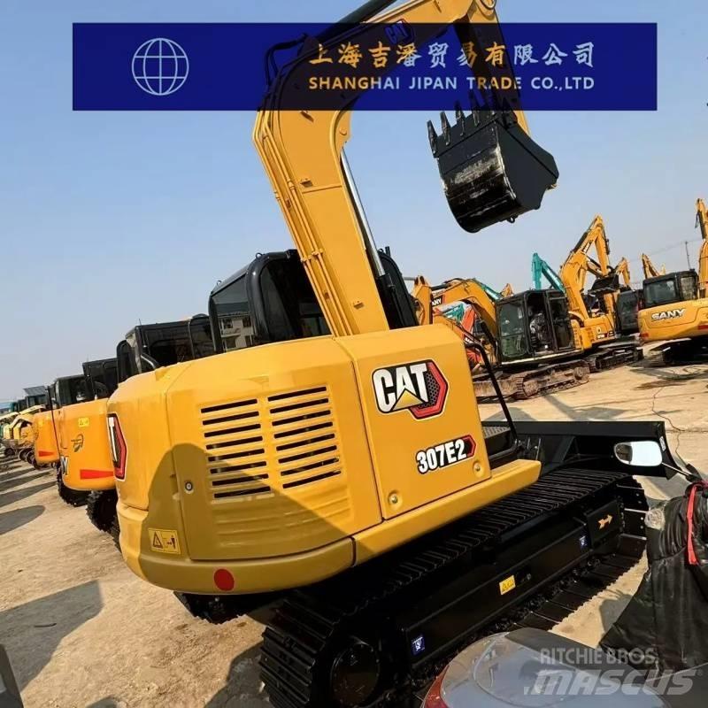 CAT 307 E Minigrävare < 7t