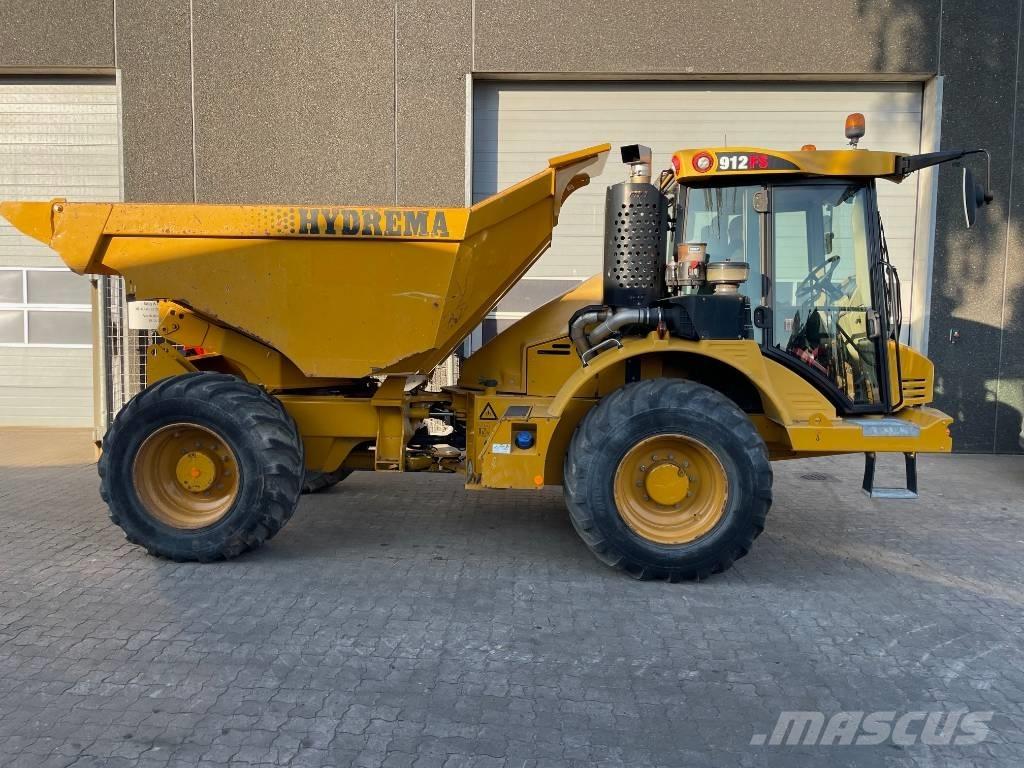 Hydrema 912FS Midjestyrd dumper