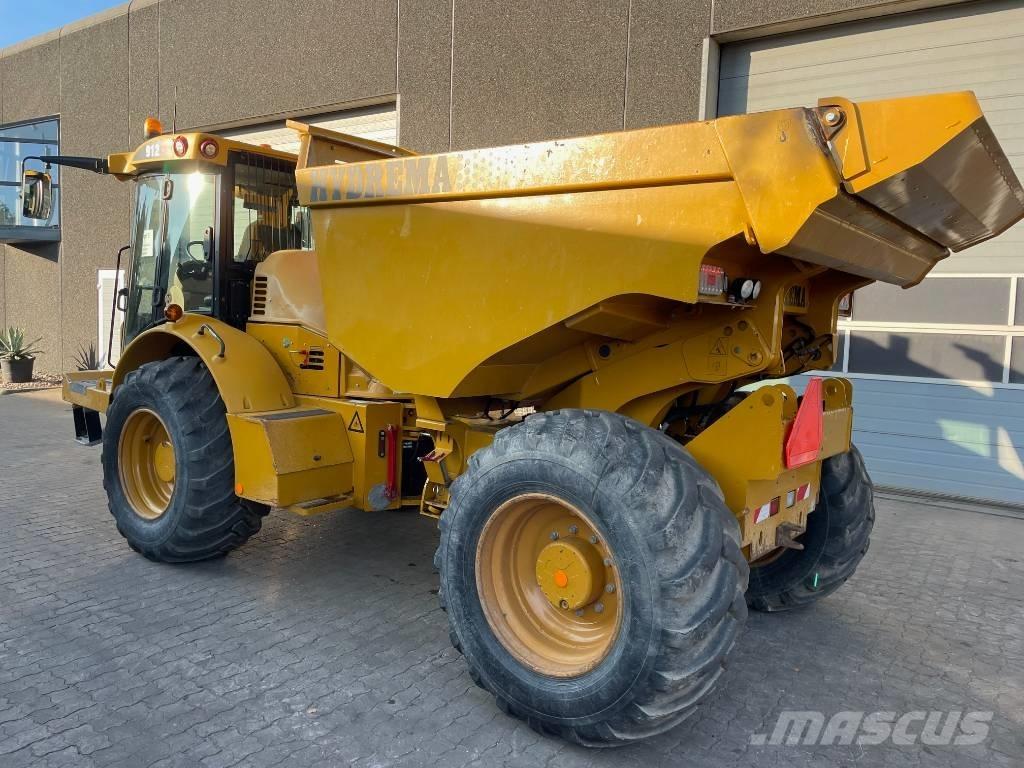 Hydrema 912FS Midjestyrd dumper