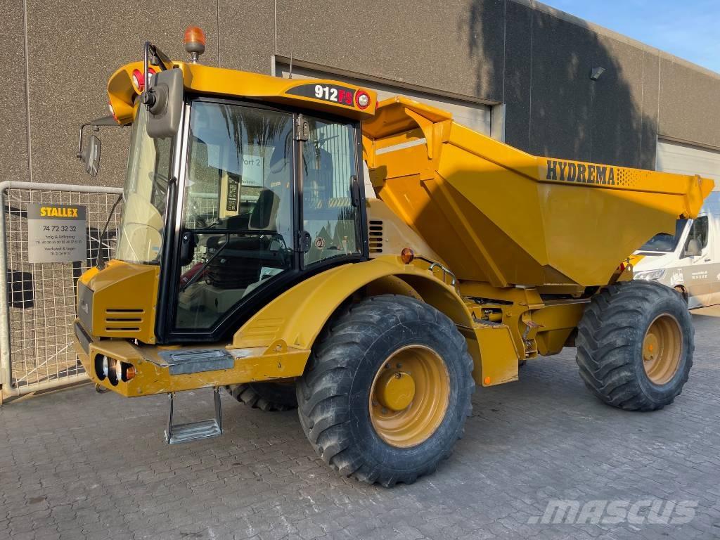 Hydrema 912FS Midjestyrd dumper
