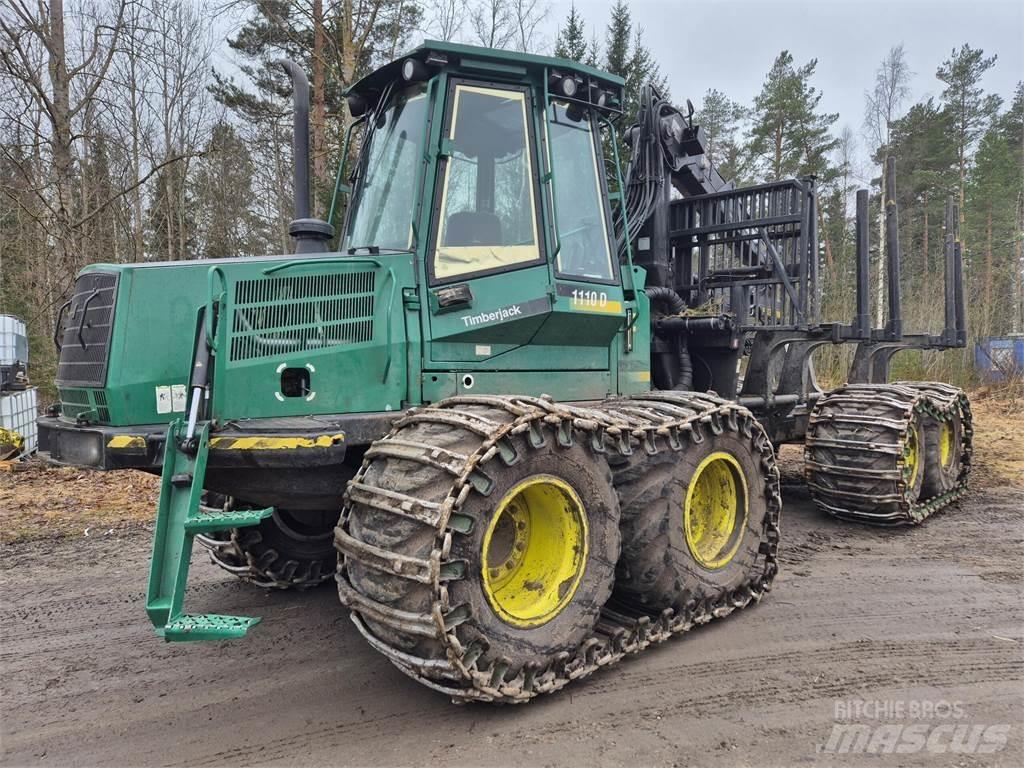 Timberjack 1110D Skotare